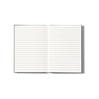 Papier Royal - Royal Notebook A5 Dark Red Canvas - Papier Royal