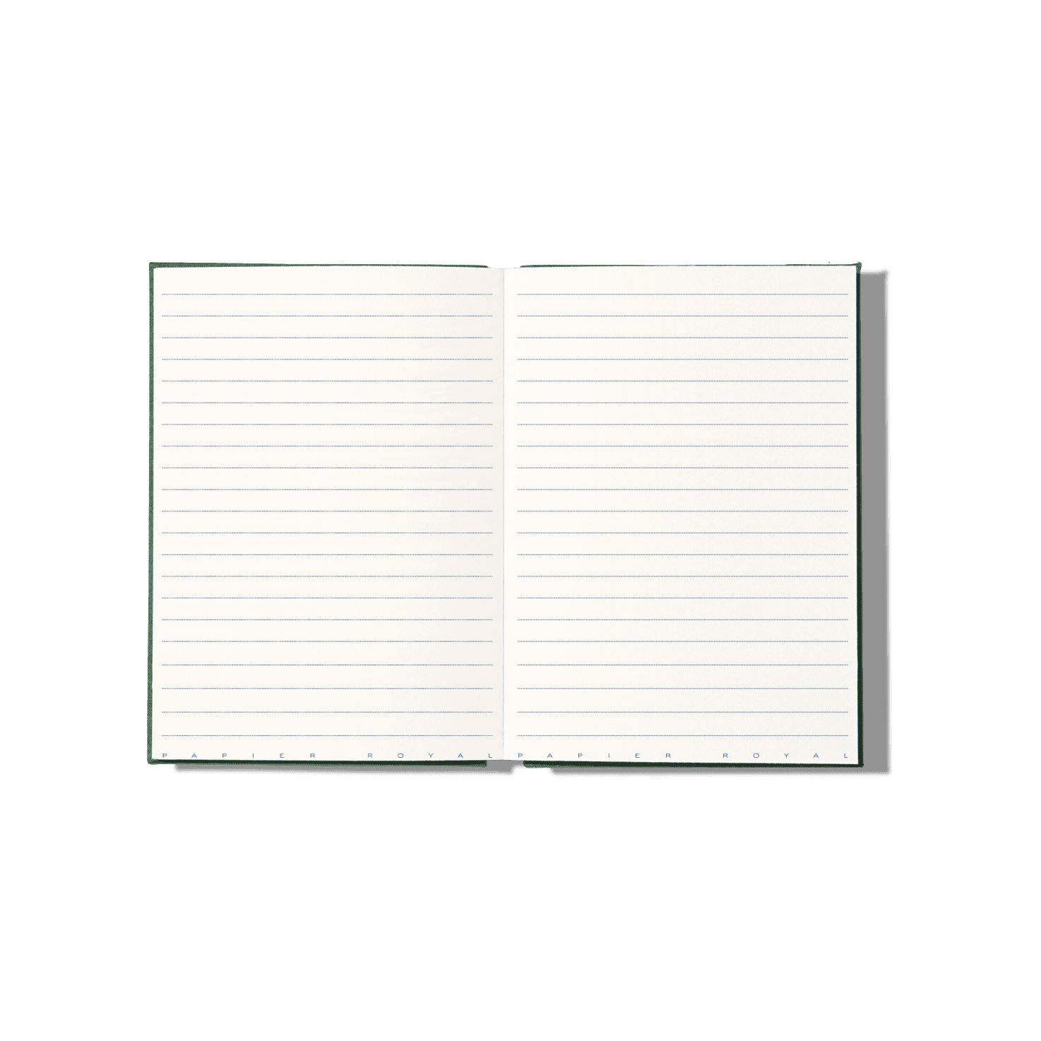 Papier Royal - Royal Notebook A5 Dark Red Canvas - Papier Royal