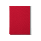 Papier Royal - Royal Notebook A5 Dark Red Canvas - Papier Royal