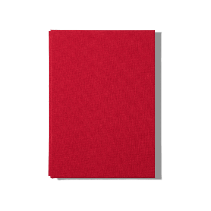 Papier Royal - Royal Notebook A5 Dark Red Canvas - Papier Royal