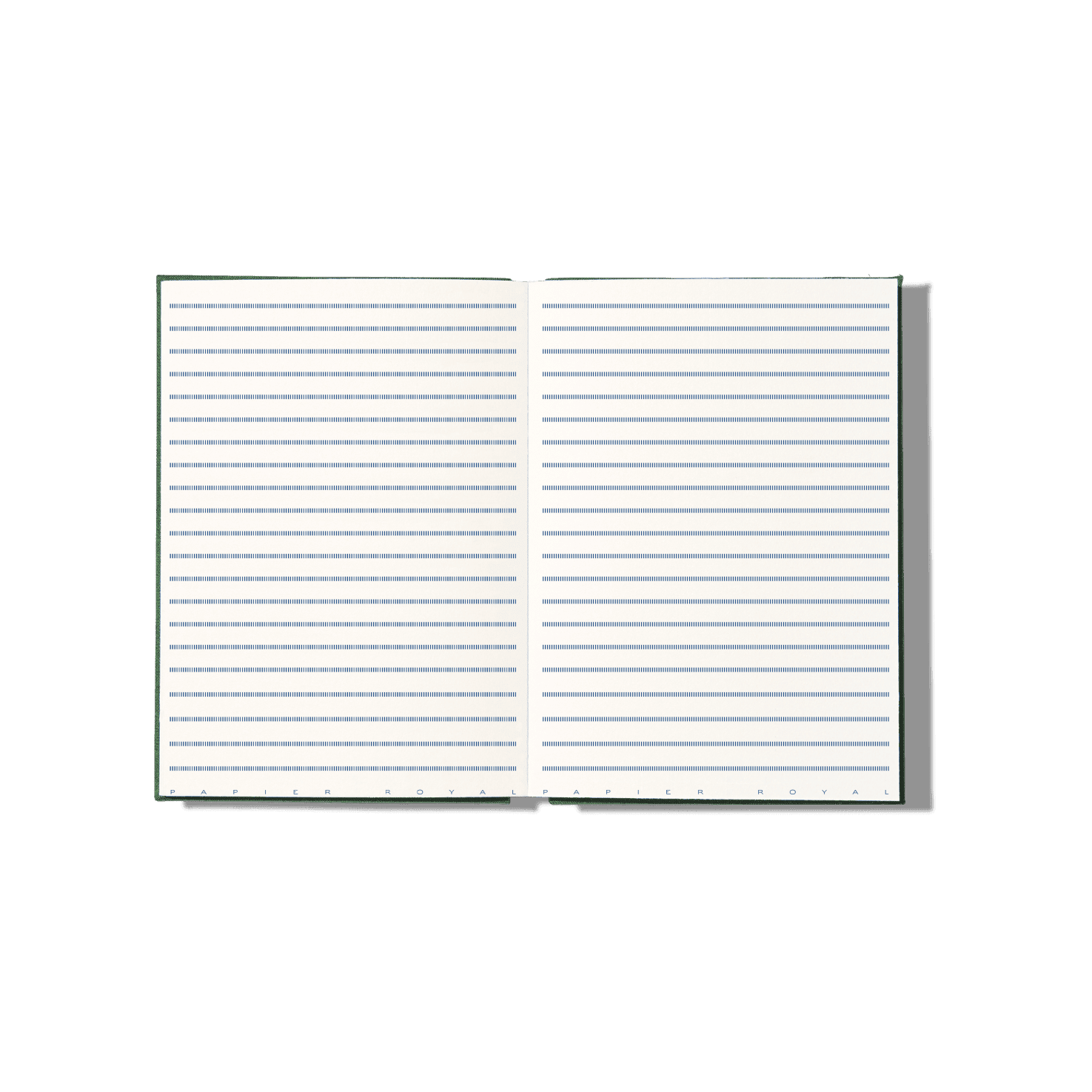Papier Royal - Royal Notebook A5 Dark Red Canvas - Papier Royal