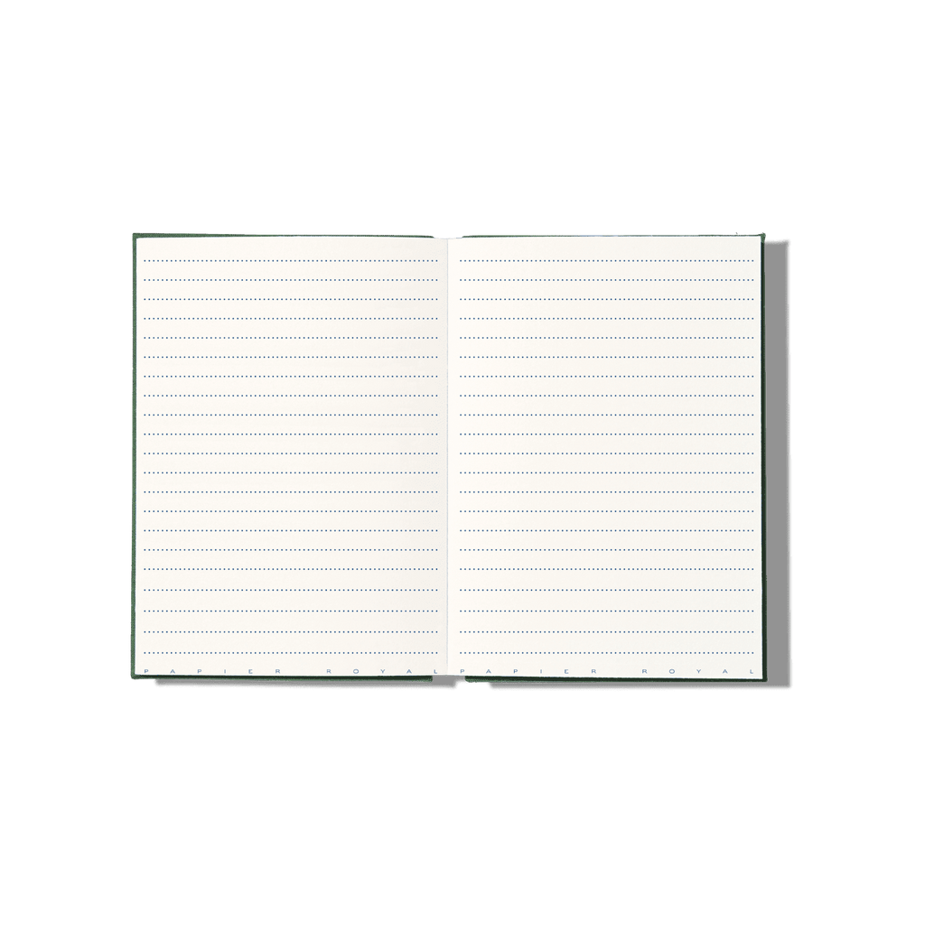 Papier Royal - Royal Notebook A5 Dark Red Canvas - Papier Royal