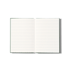 Papier Royal - Royal Notebook A5 Dark Red Canvas - Papier Royal