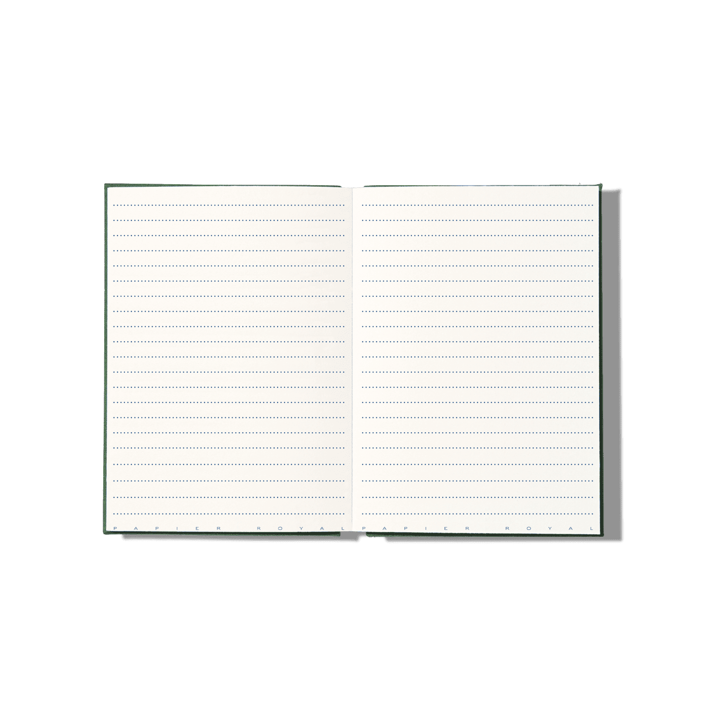 Papier Royal - Royal Notebook A5 Dark Red Canvas - Papier Royal