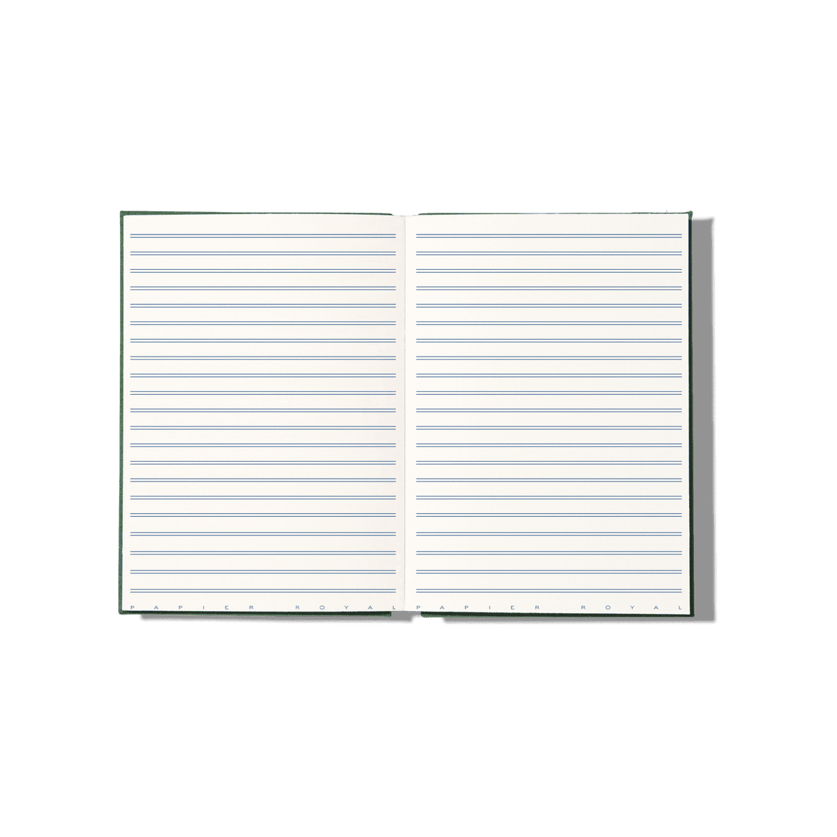 Papier Royal - Royal Notebook A5 Dark Red Canvas - Papier Royal