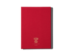 Papier Royal - Royal Notebook A5 Dark Red Canvas - Papier Royal