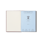 Papier Royal - Royal Notebook A5 Dark Red Leather - Papier Royal