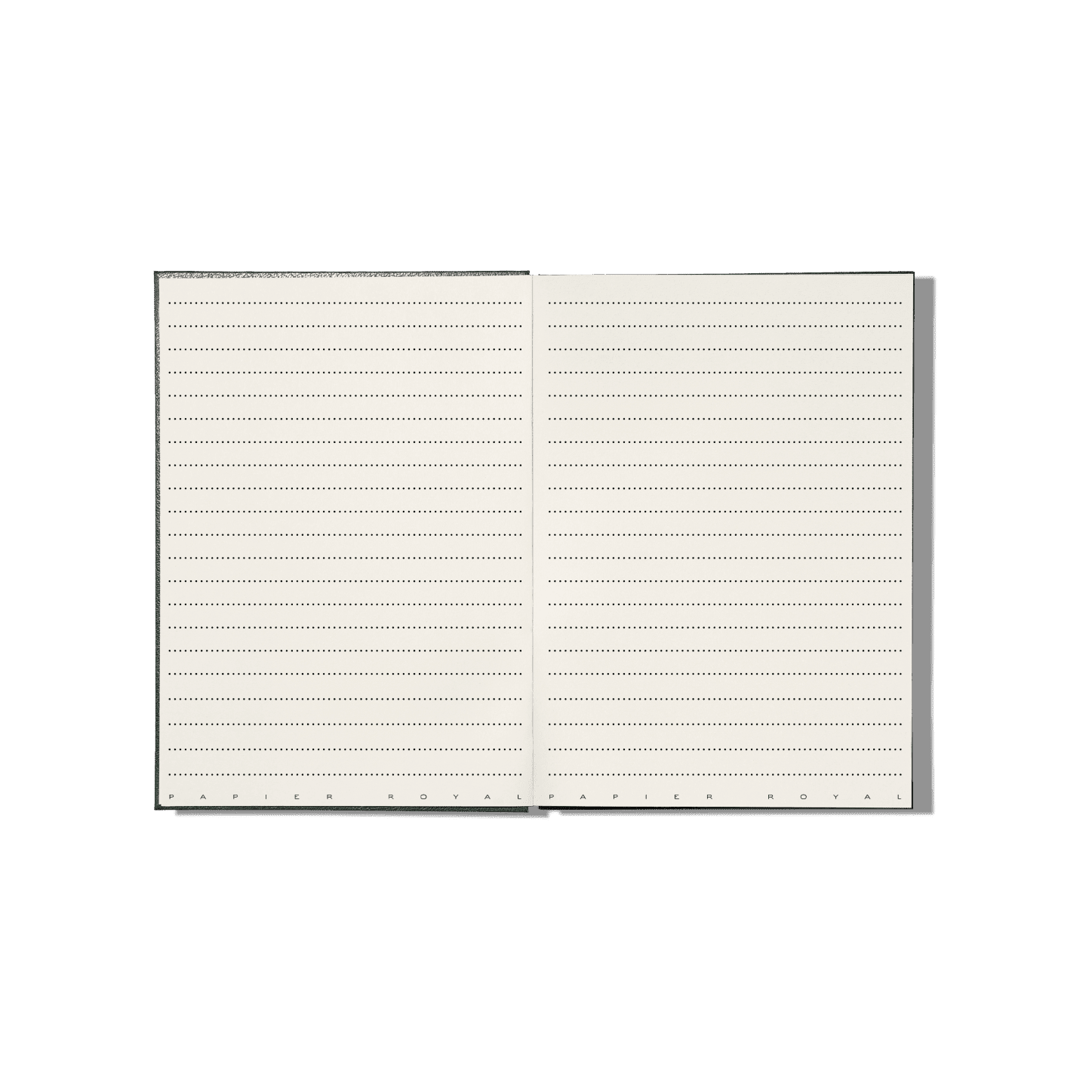 Papier Royal - Royal Notebook A5 Dark Red Leather - Papier Royal