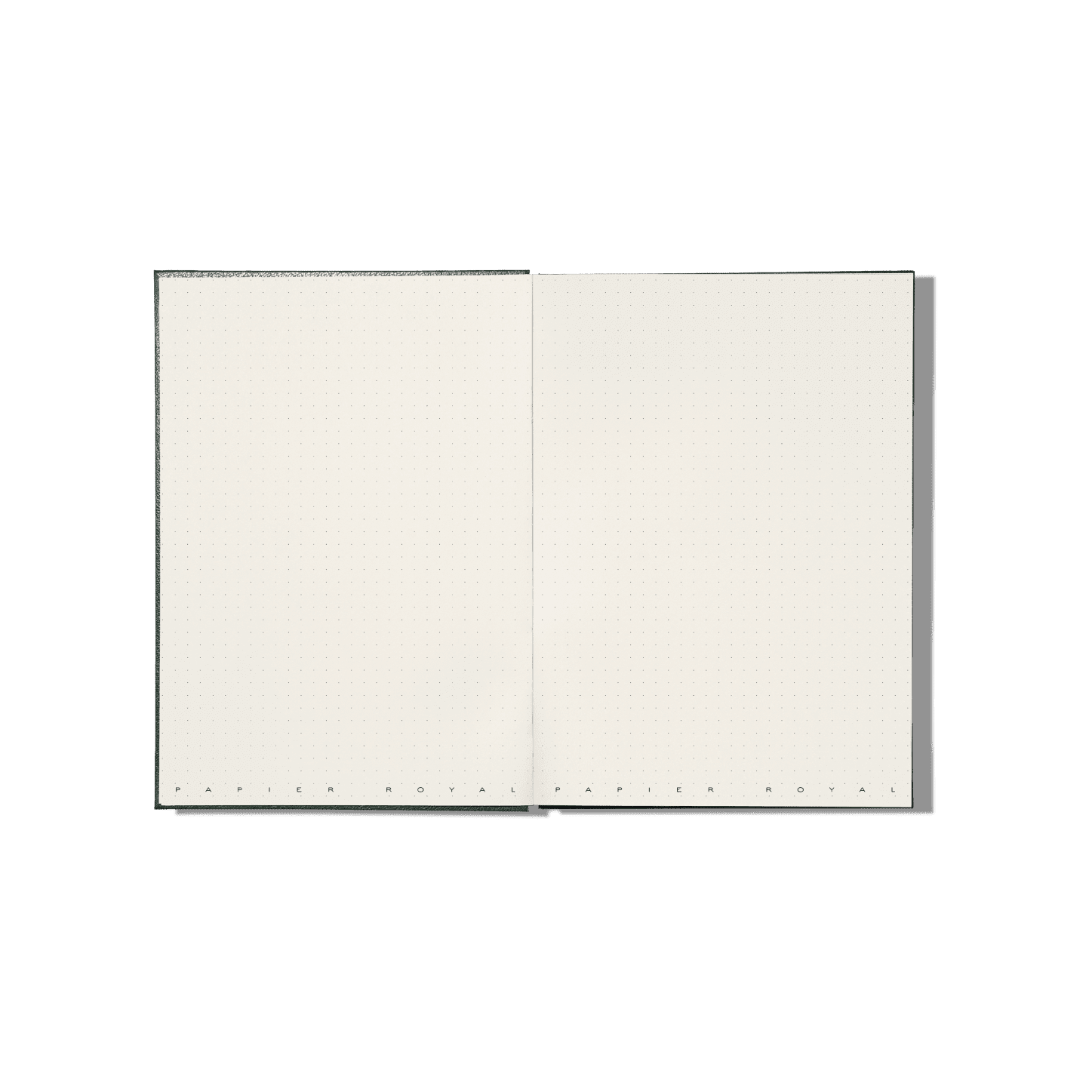 Papier Royal - Royal Notebook A5 Dark Red Leather - Papier Royal