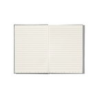 Papier Royal - Royal Notebook A5 Dark Red Leather - Papier Royal