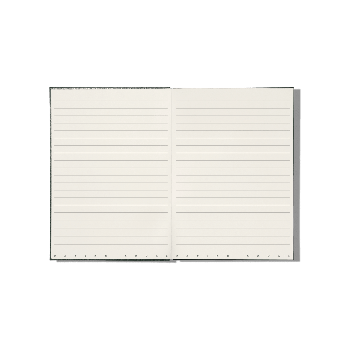 Papier Royal - Royal Notebook A5 Dark Red Leather - Papier Royal
