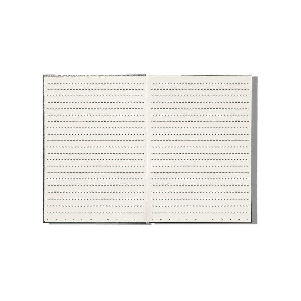 Papier Royal - Royal Notebook A5 Dark Red Leather - Papier Royal