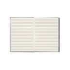 Papier Royal - Royal Notebook A5 Dark Red Leather - Papier Royal