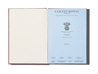 Papier Royal - Royal Notebook A5 Dark Red Leather - Papier Royal
