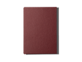 Papier Royal - Royal Notebook A5 Dark Red Leather - Papier Royal