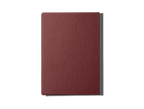 Papier Royal - Royal Notebook A5 Dark Red Leather - Papier Royal