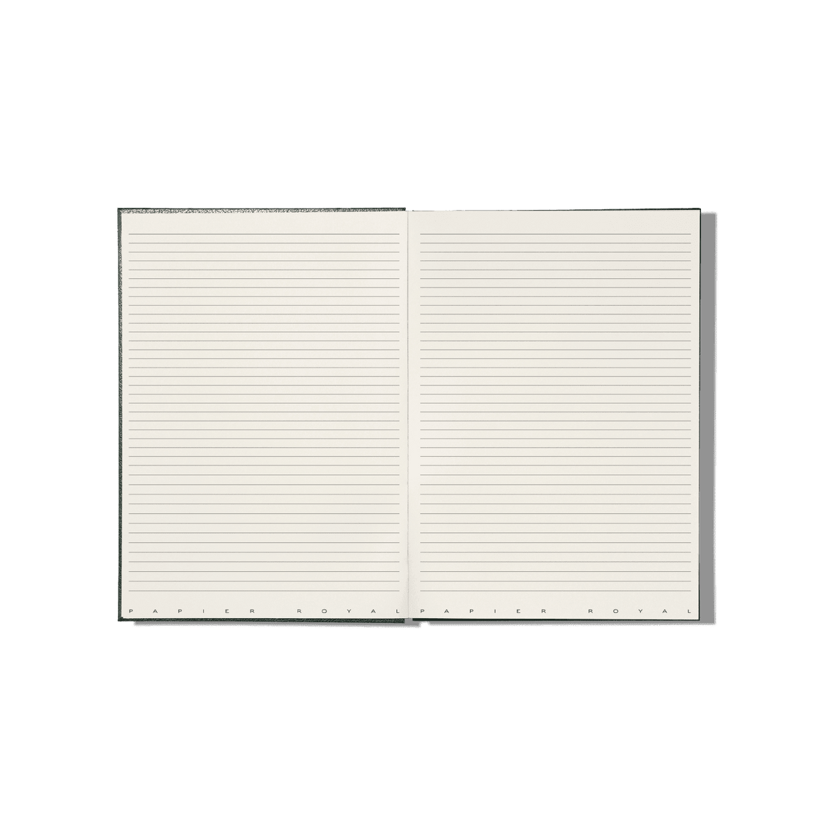 Papier Royal - Royal Notebook A5 Dark Red Leather - Papier Royal