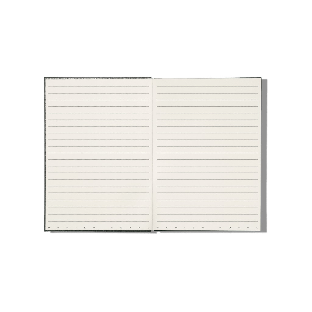 Papier Royal - Royal Notebook A5 Dark Red Leather - Papier Royal