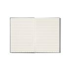 Papier Royal - Royal Notebook A5 Dark Red Leather - Papier Royal
