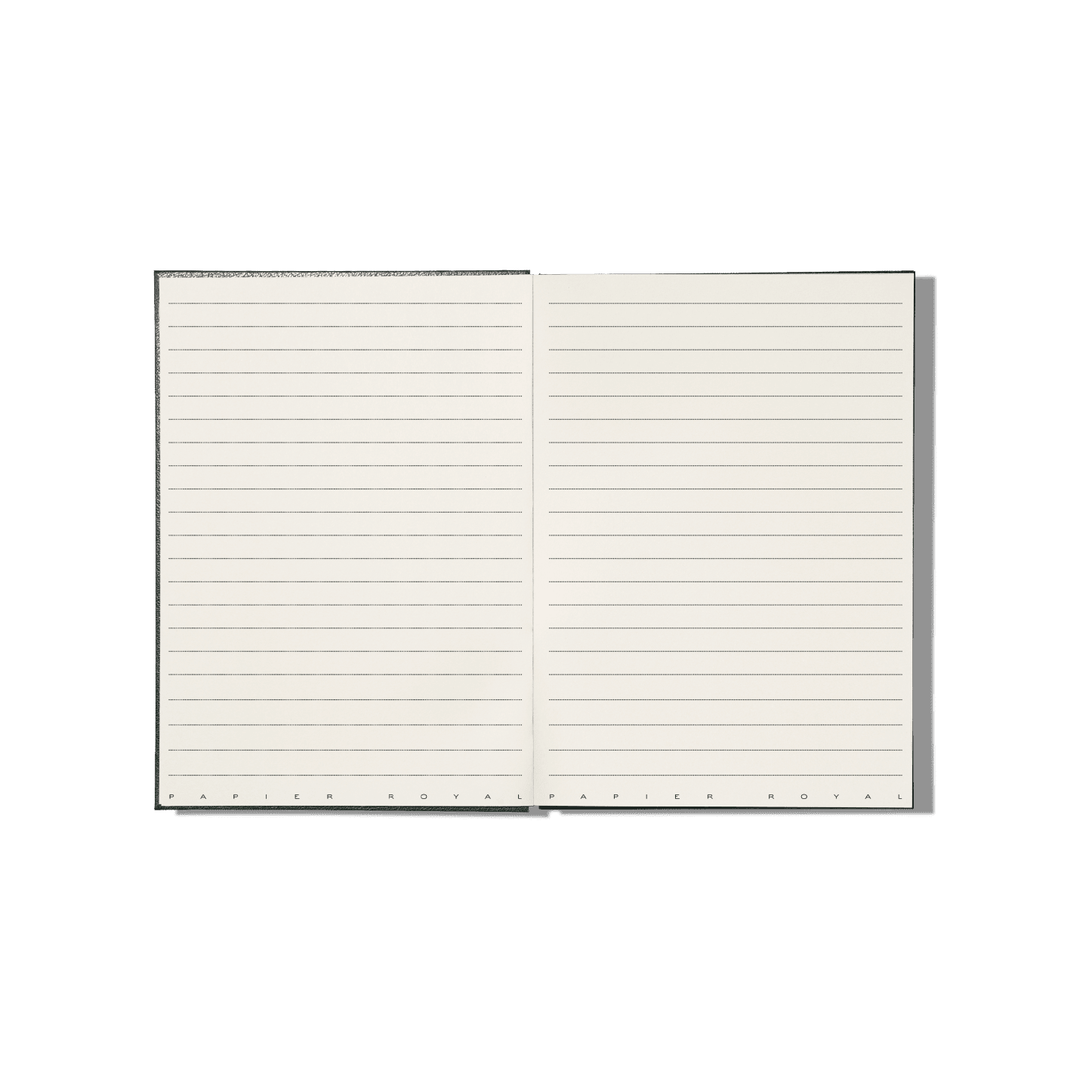 Papier Royal - Royal Notebook A5 Dark Red Leather - Papier Royal