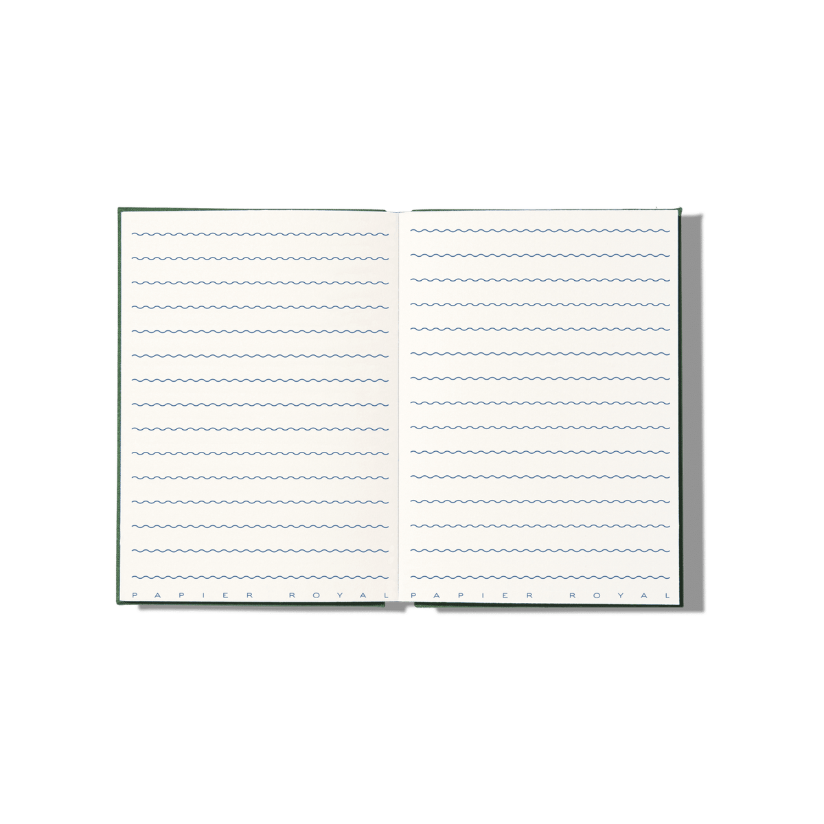 Papier Royal - Royal Notebook A6 Dark Blue Canvas - Papier Royal