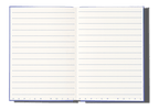 Papier Royal - Royal Notebook A6 Dark Blue Canvas - Papier Royal