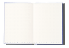 Papier Royal - Royal Notebook A6 Dark Blue Canvas - Papier Royal