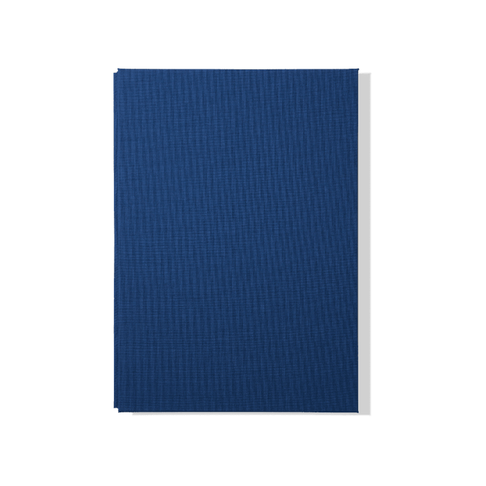 Papier Royal - Royal Notebook A6 Dark Blue Canvas - Papier Royal