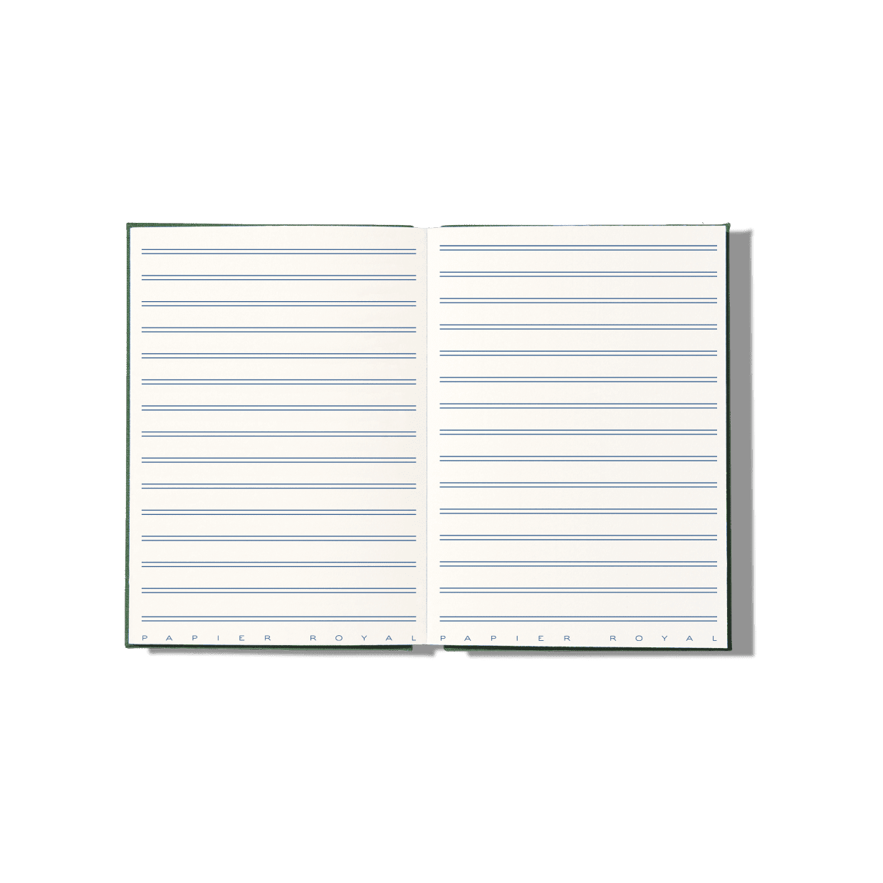 Papier Royal - Royal Notebook A6 Dark Blue Canvas - Papier Royal