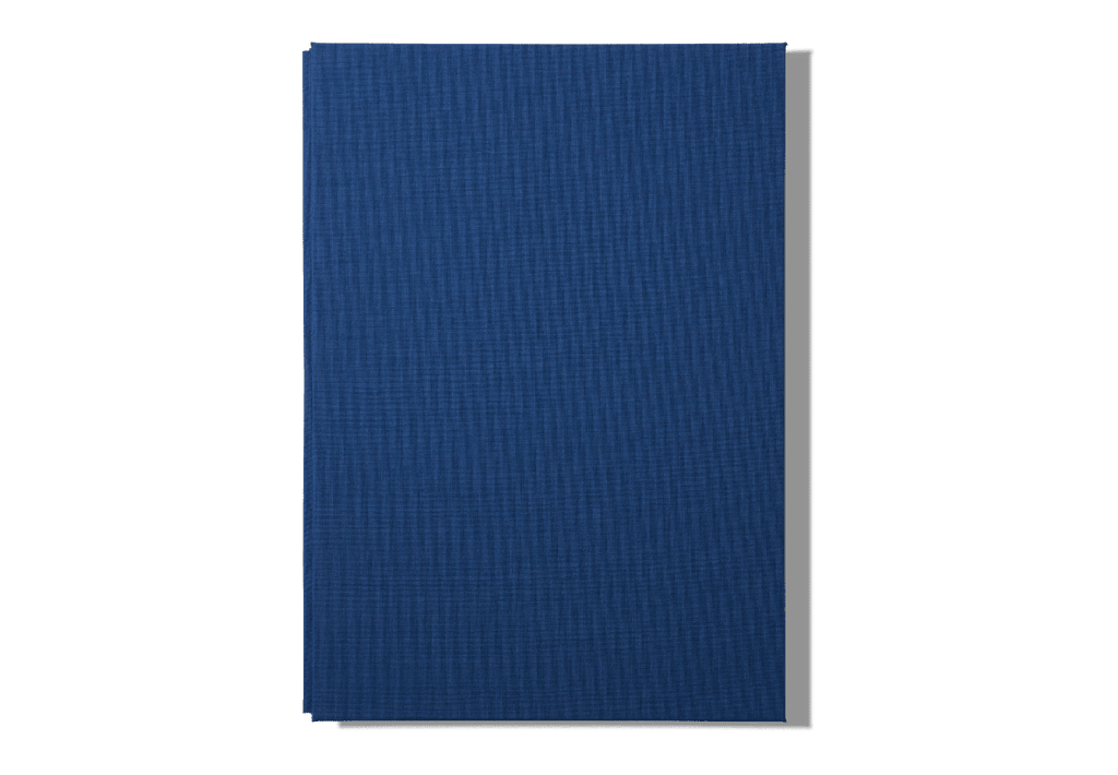 Papier Royal - Royal Notebook A6 Dark Blue Canvas - Papier Royal