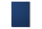 Papier Royal - Royal Notebook A6 Dark Blue Canvas - Papier Royal