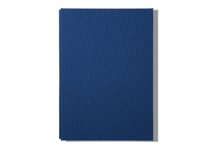 Papier Royal - Royal Notebook A6 Dark Blue Canvas - Papier Royal