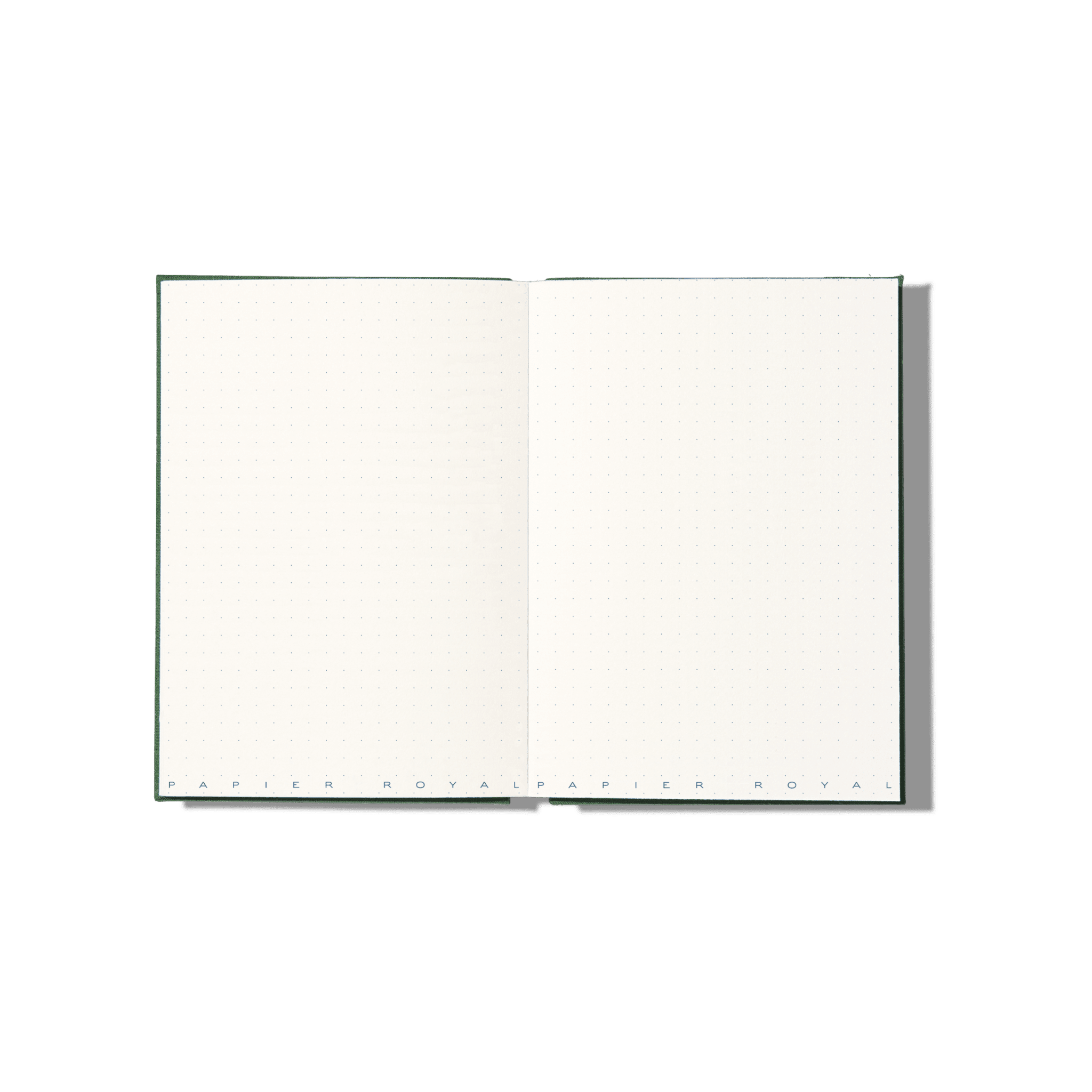 Papier Royal - Royal Notebook A6 Dark Blue Canvas - Papier Royal