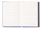 Papier Royal - Royal Notebook A6 Dark Blue Canvas - Papier Royal