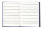 Papier Royal - Royal Notebook A6 Dark Blue Canvas - Papier Royal