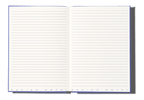 Papier Royal - Royal Notebook A6 Dark Blue Canvas - Papier Royal