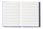 Papier Royal - Royal Notebook A6 Dark Blue Canvas - Papier Royal