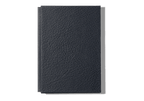 Papier Royal - Royal Notebook A6 Dark Blue Leather - Papier Royal