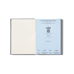 Papier Royal - Royal Notebook A6 Dark Blue Leather - Papier Royal