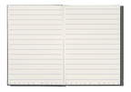 Papier Royal - Royal Notebook A6 Dark Blue Leather - Papier Royal