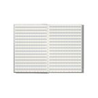 Papier Royal - Royal Notebook A6 Dark Blue Leather - Papier Royal