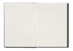 Papier Royal - Royal Notebook A6 Dark Blue Leather - Papier Royal