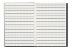 Papier Royal - Royal Notebook A6 Dark Blue Leather - Papier Royal