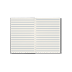Papier Royal - Royal Notebook A6 Dark Blue Leather - Papier Royal