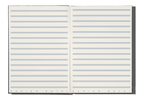 Papier Royal - Royal Notebook A6 Dark Blue Leather - Papier Royal