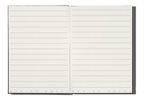 Papier Royal - Royal Notebook A6 Dark Blue Leather - Papier Royal