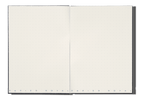 Papier Royal - Royal Notebook A6 Dark Blue Leather - Papier Royal