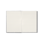 Papier Royal - Royal Notebook A6 Dark Blue Leather - Papier Royal