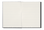 Papier Royal - Royal Notebook A6 Dark Blue Leather - Papier Royal