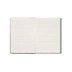 Papier Royal - Royal Notebook A6 Dark Blue Leather - Papier Royal